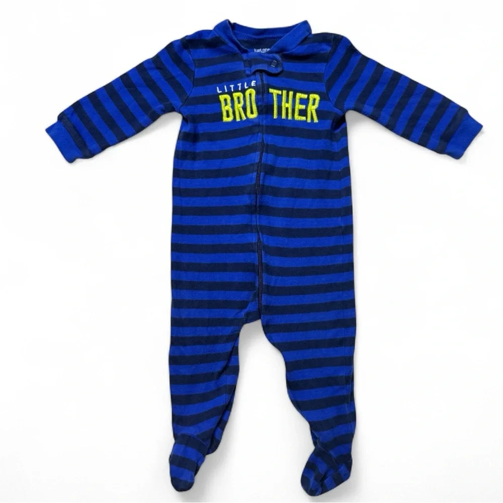 Carter's | Little Brother Baby Footie Pajamas | 9M